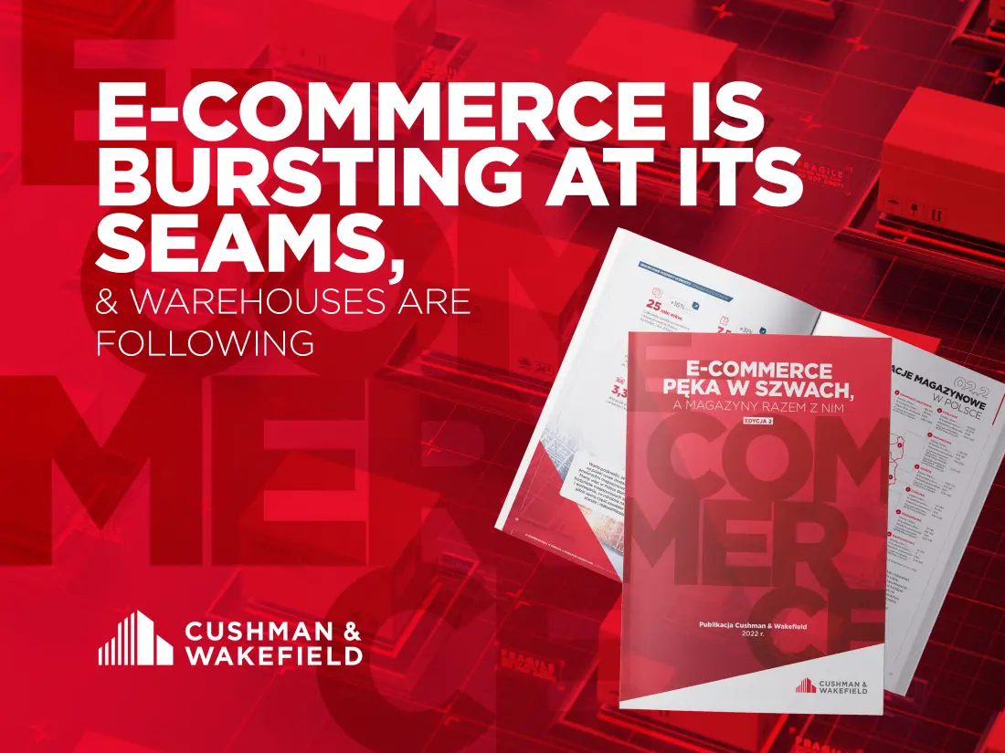 E-Commerce is bursting at its seams and warehouses are following [REPORT]